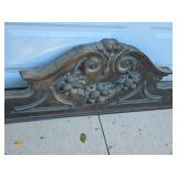 Resin Architectural Décor Colonial Crown Resin Architectural Décor Colonial Crown
