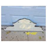 Resin Architectural Décor Colonial Crown Resin Architectural Décor Colonial Crown