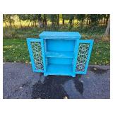 Primitive Robins Egg Pie Cabinet Primitive Robins Egg Pie Cabinet
