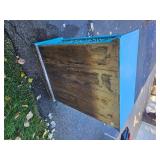 Primitive Robins Egg Pie Cabinet Primitive Robins Egg Pie Cabinet