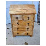 Petite Primitive Linen Room Cabinet Petite Primitive Linen Room Cabinet