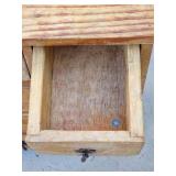 Petite Primitive Linen Room Cabinet Petite Primitive Linen Room Cabinet