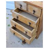 Petite Primitive Linen Room Cabinet Petite Primitive Linen Room Cabinet