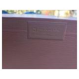 Petal Tone Half Moon Consol Table Petal Tone Half Moon Consol Table