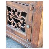 Scrollwork Detailed Bedside Cabinet Scrollwork Detailed Bedside Cabinet