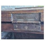 Scrollwork Detailed Bedside Cabinet Scrollwork Detailed Bedside Cabinet