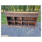 Jacobean Victorian Console Bookcase Jacobean Victorian Console Bookcase