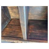Jacobean Victorian Console Bookcase Jacobean Victorian Console Bookcase