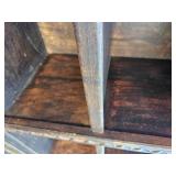 Jacobean Victorian Console Bookcase Jacobean Victorian Console Bookcase