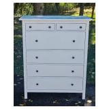 Contemporary Modern Six Drawer Dresser B Contemporary Modern Six Drawer Dresser B