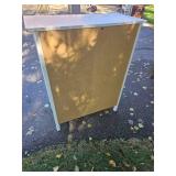 Contemporary Modern Six Drawer Dresser A Contemporary Modern Six Drawer Dresser A