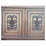 Italian Renaissance Carved Buffet Hutch Italian Renaissance Carved Buffet Hutch