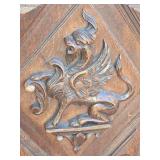 Italian Renaissance Carved Buffet Hutch Italian Renaissance Carved Buffet Hutch