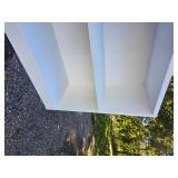 Low Two Shelf Bookcases Low Two Shelf Bookcases