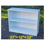 Low Two Shelf Bookcases Low Two Shelf Bookcases