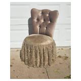 Rhinestone Vanity Chair Rhinestone Vanity Chair