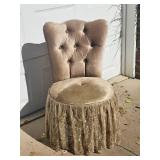 Rhinestone Vanity Chair Rhinestone Vanity Chair