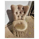 Rhinestone Vanity Chair Rhinestone Vanity Chair