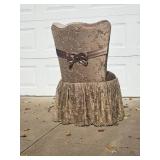 Rhinestone Vanity Chair Rhinestone Vanity Chair