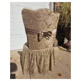 Rhinestone Vanity Chair Rhinestone Vanity Chair
