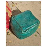 Moroccan Leather Poof Ottoman Pairing Moroccan Leather Poof Ottoman Pairing