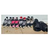 Pond Hockey Season Bundle ~ Skates and Gear Pond Hockey Season Bundle ~ Skates and Gear