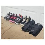Pond Hockey Season Bundle ~ Skates and Gear Pond Hockey Season Bundle ~ Skates and Gear