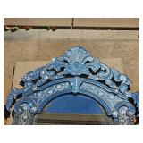 Dazzling Venetian Style Wall Mirror Dazzling Venetian Style Wall Mirror