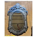 Dazzling Venetian Style Wall Mirror Dazzling Venetian Style Wall Mirror