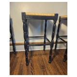 Carolina Cottage Rush Seat Twine Barstools Carolina Cottage Rush Seat Twine Barstools