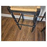 Carolina Cottage Rush Seat Twine Barstools Carolina Cottage Rush Seat Twine Barstools