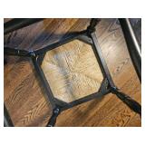 Carolina Cottage Rush Seat Twine Barstools Carolina Cottage Rush Seat Twine Barstools
