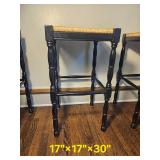 Carolina Cottage Rush Seat Twine Barstools Carolina Cottage Rush Seat Twine Barstools