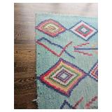 San Migel Moroccan Tufted Area Rug San Migel Moroccan Tufted Area Rug