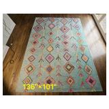 San Migel Moroccan Tufted Area Rug San Migel Moroccan Tufted Area Rug