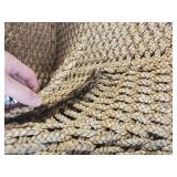 Rattan Wicker Accent Chair *As Is* Rattan Wicker Accent Chair *As Is*