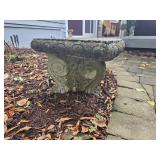 Classical Column Concrete Garden Bench Classical Column Concrete Garden Bench