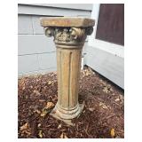Classical Column Garden Pedestal Classical Column Garden Pedestal