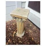 Classical Column Garden Pedestal Classical Column Garden Pedestal