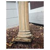 Classical Column Garden Pedestal Classical Column Garden Pedestal