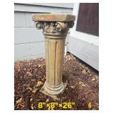 Classical Column Garden Pedestal Classical Column Garden Pedestal