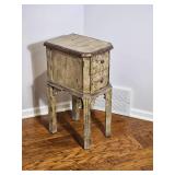Italian Neo-Classical Two Drawer Side Table Italian Neo-Classical Two Drawer Side Table
