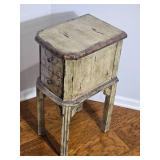 Italian Neo-Classical Two Drawer Side Table Italian Neo-Classical Two Drawer Side Table