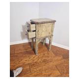 Italian Neo-Classical Two Drawer Side Table Italian Neo-Classical Two Drawer Side Table