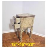 Italian Neo-Classical Two Drawer Side Table Italian Neo-Classical Two Drawer Side Table