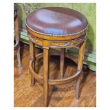 Hilldale Furniture Leather & Tac Barstools Hilldale Furniture Leather & Tac Barstools
