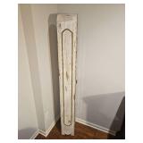 Slender Windowed Media Cabinet Slender Windowed Media Cabinet