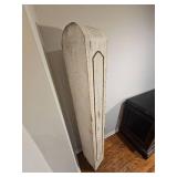 Slender Windowed Media Cabinet Slender Windowed Media Cabinet