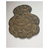 Decorative Resin Pomerol Grand Vin de Bordeaux Plaque Decorative Resin Pomerol Grand Vin de Bordeaux Plaque