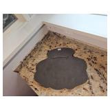 Decorative Resin Pomerol Grand Vin de Bordeaux Plaque Decorative Resin Pomerol Grand Vin de Bordeaux Plaque